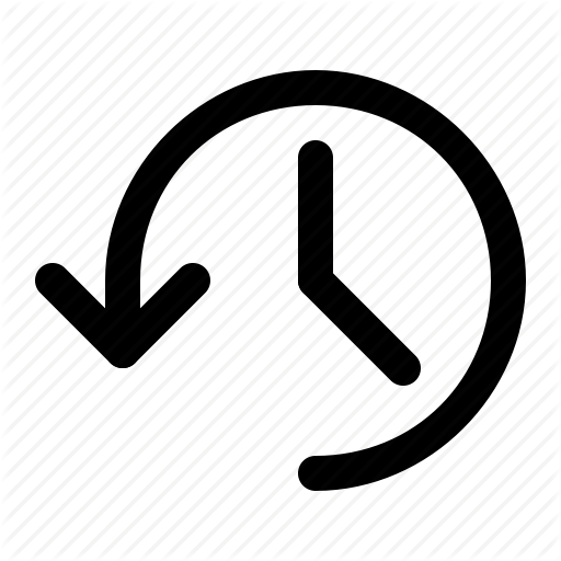 Backup, Restore, Time Icon