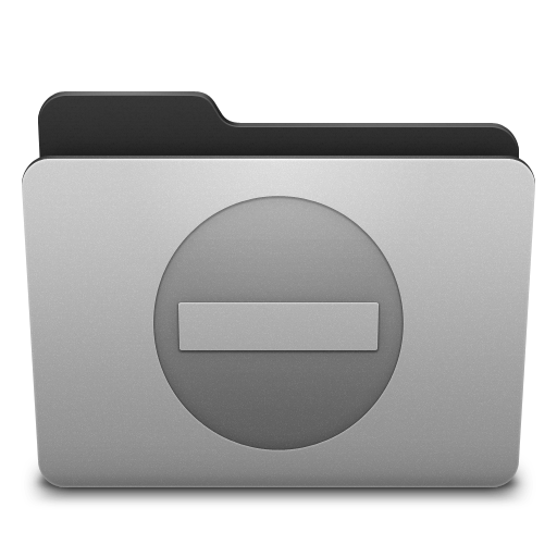 Folder Restricted Icon