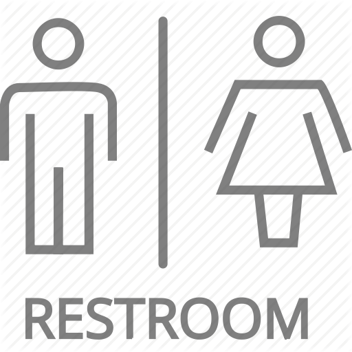 Bathroom, Laides, Man, Restroom, Toilet, Wc Icon