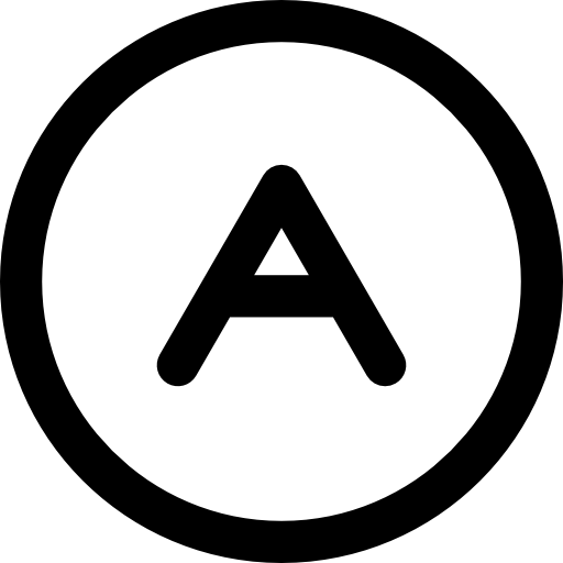 Letter A, Capital A, Education, Exam Results, Results Icon