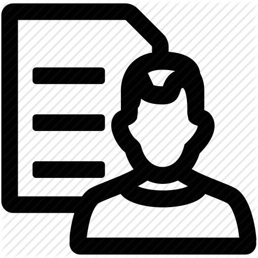 Resume Icons Transparent Bd Jobers Contract Cv Document Re