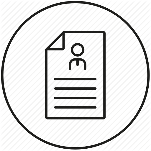 Buisness, Cv, Employee, Hr, Resume Icon