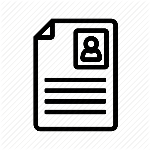Cv, Job, Job Search, Search Resume Icon