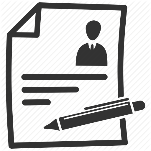 Contract, Cv, Document, Resume Icon