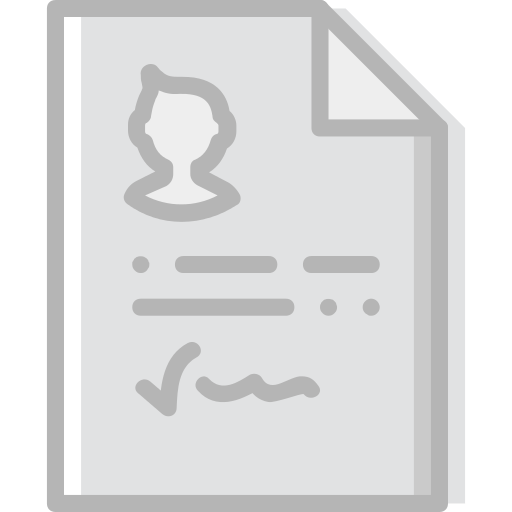 Curriculum Resume Png Icon