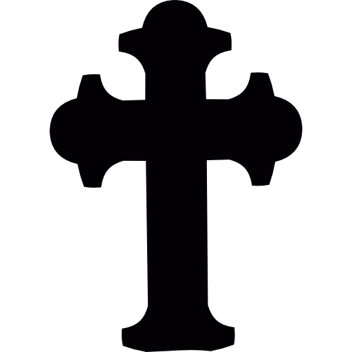Black Cross Icons Free Download