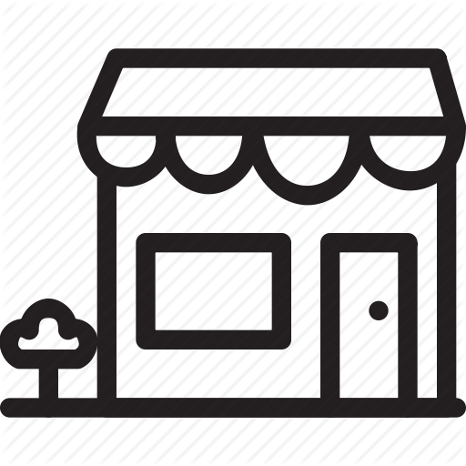 Business, Modern, Retail, Shop, Store Icon