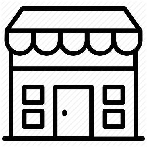 Kiosk, Outlet, Retail, Shop, Store Icon