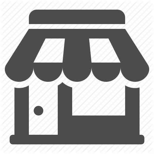 Retail, Shop, Shopping, Store Icon