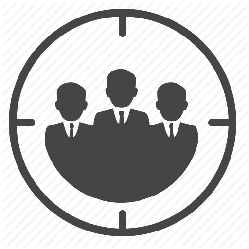 Target Customer Icon Audience Innovation