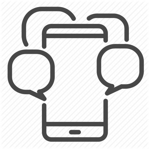 Bubble, Chat, Comments, Marketing, Media, Mobile, Social Icon