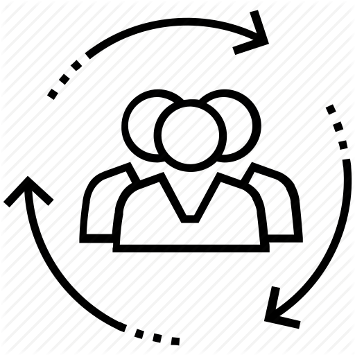 Icon Transparent Retention Employee