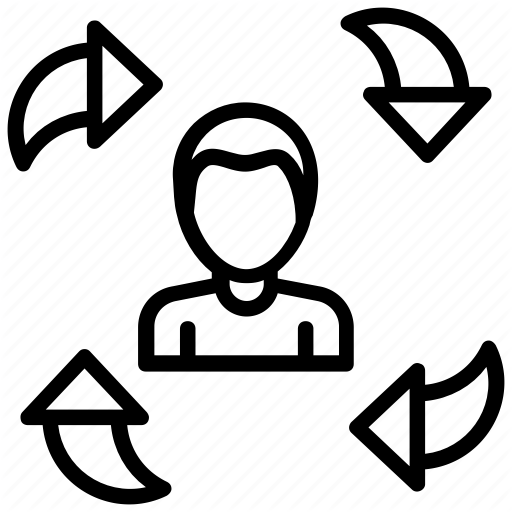 Transparent Retention Icon Employee