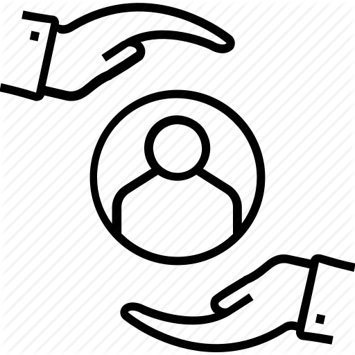 Consumer, Customer, Customer Retention, Hand Gesture, Security Icon