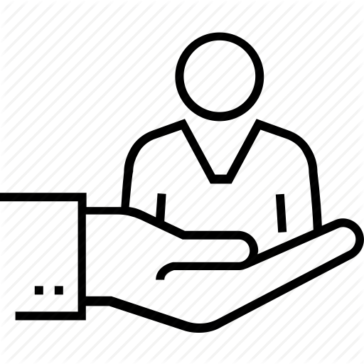 Consumer, Customer Retention, Hand, Marketing, Trade Icon