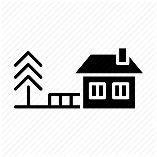 House, Nature, Outdoors, Retreat, Shack, Wood Cabin, Woods Icon