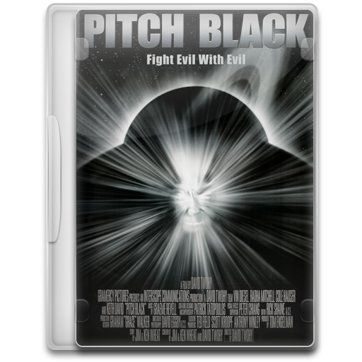 Pitch Black Icon Movie Mega Pack Iconset