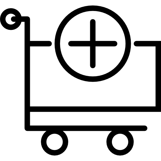 Trolley, Shop, Retrieve, Shopping, Cart, Store, Market Icon