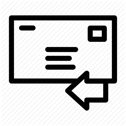 Back, Email, Mail, Reply, Retrieve, Return, Send Icon