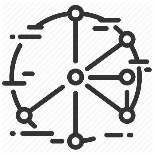 Big, Connection, Data, Digital, Massive, Restore, Retrieve Icon