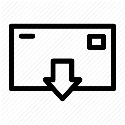 Download, Emails, Receive, Retrieve Icon
