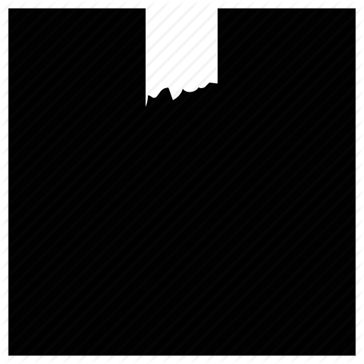 Box, Carton Box, Delivery Pack, Package, Parcel, Wrap Icon