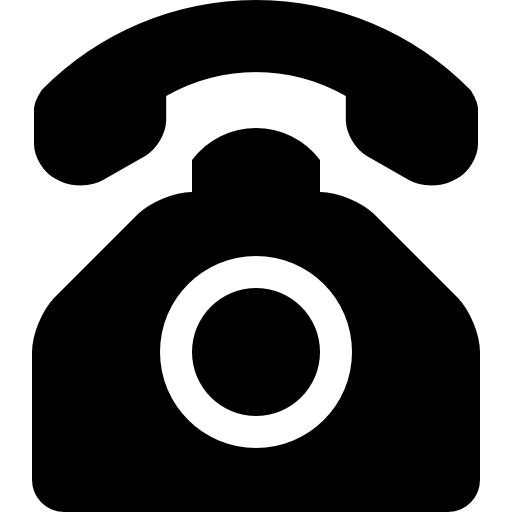 Telephone Of Vintage Design Icons Free Download