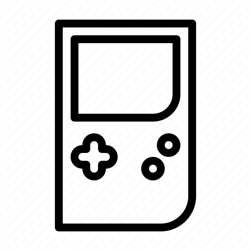 Classic, Gameboy, Gaming, Retro Icon