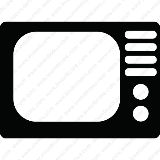 Download Retro,television,tv Icon Inventicons