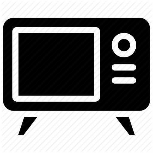 Electronics, Media, Retro Tv, Television, Tv Icon