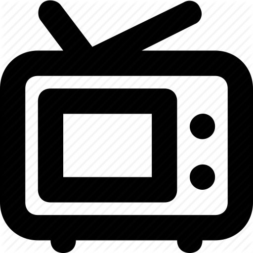 Electronics, Retro Tv, Transmission, Tv, Tv Set Icon