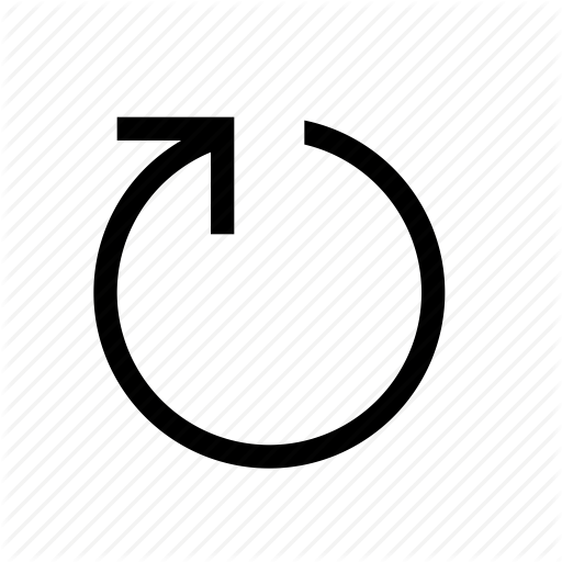Redo, Refresh, Reload, Repeat, Retry, Sync Icon