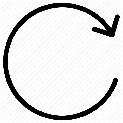 Refresh, Reload, Repeat, Restart, Retry Icon Icon