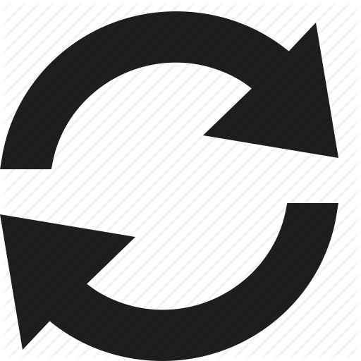 Pictures Of Repeat Icon White