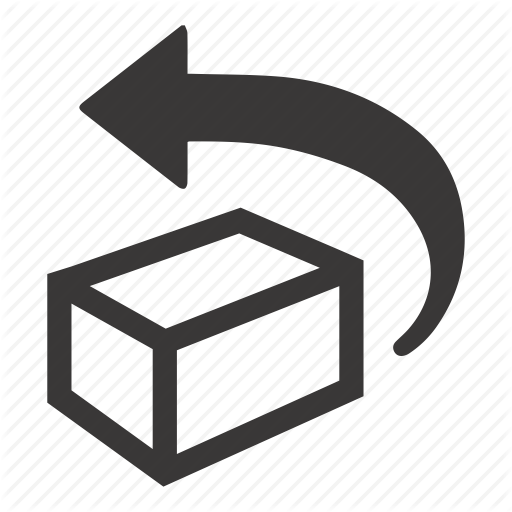 Back, Return, Returns Icon