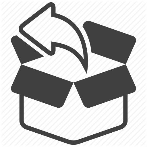 Box, Delivery, Package, Product, Return, Shipping, Warranty Icon