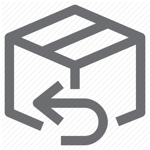 Box, Dlivery, Logistic, Package, Return Icon