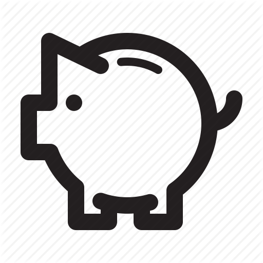 Piggy Bank, Return On Investment, Savings Icon