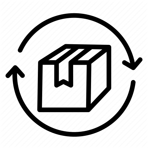 Delivery, Logistic, Package, Policy, Product, Return Icon