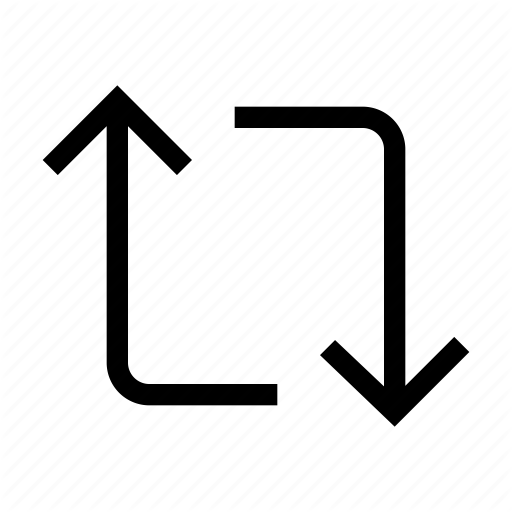 Post, Re, Repost, Retweet Icon