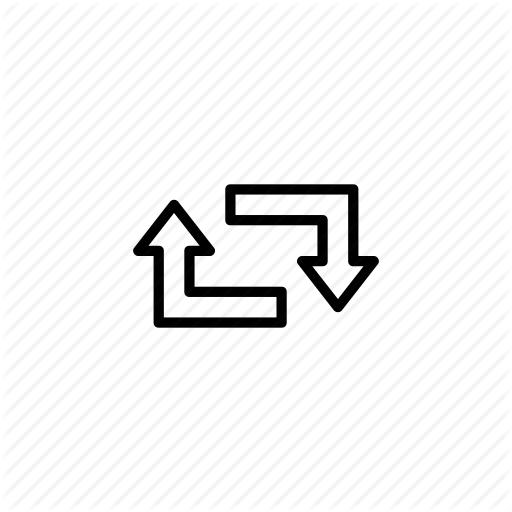 Re, Repost, Retweet Icon