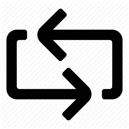 Arrows, Loop, Refresh, Repeat, Replay, Retweet, Sync Icon