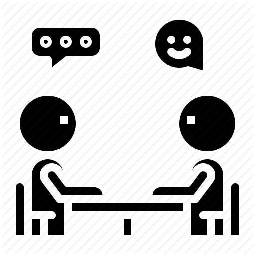 Boss, Interview, Job, Meeting, Reunion Icon