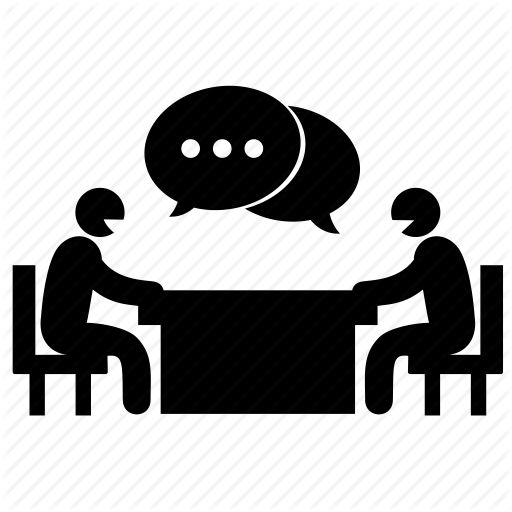 Chatt, Collaborate, Discuss, Meeting, Reunion, Talk, Talking Icon