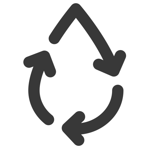 Water Reuse Icon Little Blue Marble