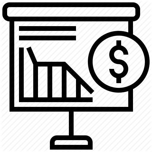 Business, Chart, Presentation, Profits, Report Icon