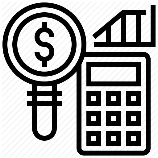 Account, Analysis, Budget, Evaluate, Financial Icon