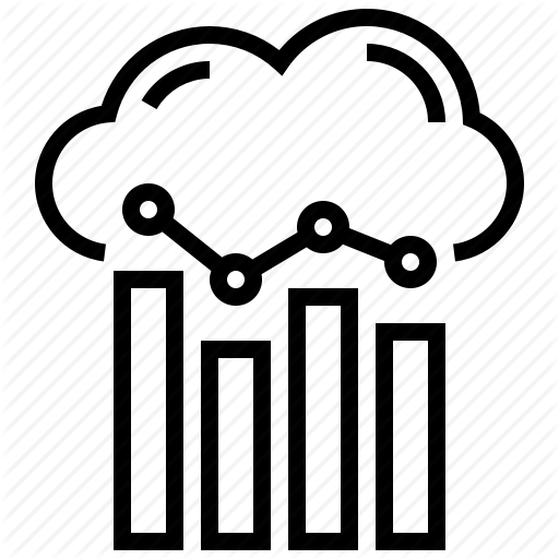 Analytics, Business, Cloud, Data, Information Icon