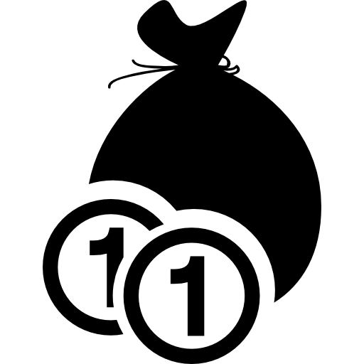 Income, Investment, Cash, Hand, Coins, Money, Revenue Icon