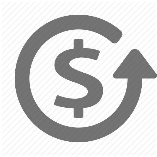 Dollar, Finance, Investment, Money, Profit, Return, Revenue Icon